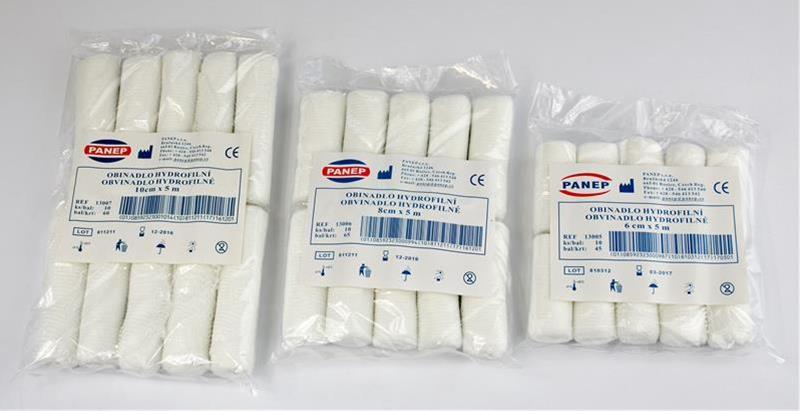 Obväz hydrofilný nesterilný Panep 16 cm x 10 m,10 ks/bal.