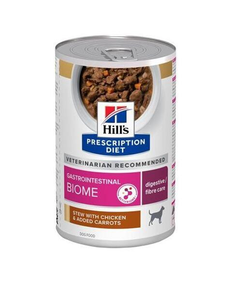 HILLS Diet Canine GI Biome Stew KONZ NEW 354 g