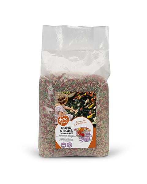 Krmivo pre ryby od 5 cm DUVO+ tyčinky 40 L, priemer 4 mm