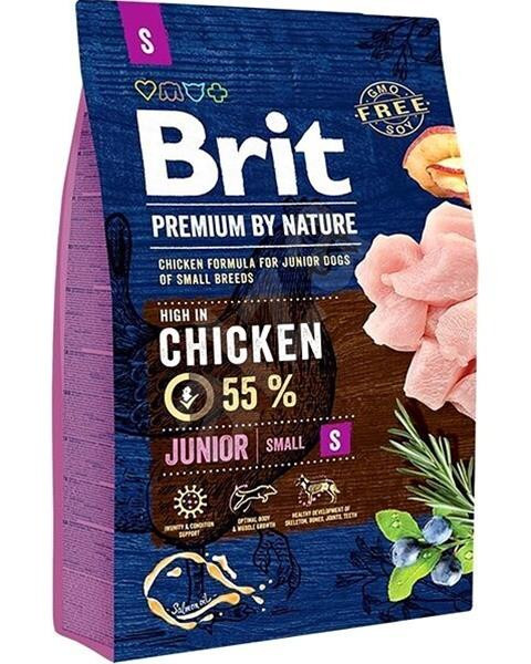 Brit Premium by Nature dog Junior XL 15 kg