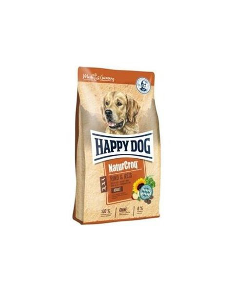 Happy Dog PREMIUM - Natur Croq - hovädzie a ryža 4 kg