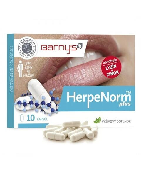 Barny's HerpeNorm Plus 10 cps.