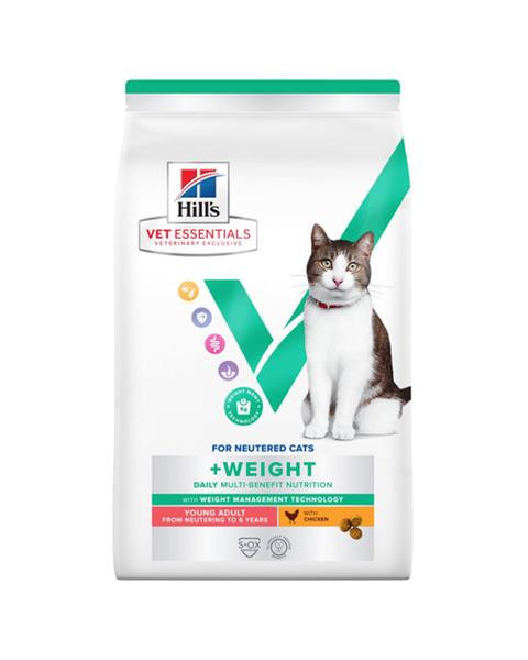 HILLS VE Feline Multi Benefit Young Adult Chicken NEW 1,5 kg NEW