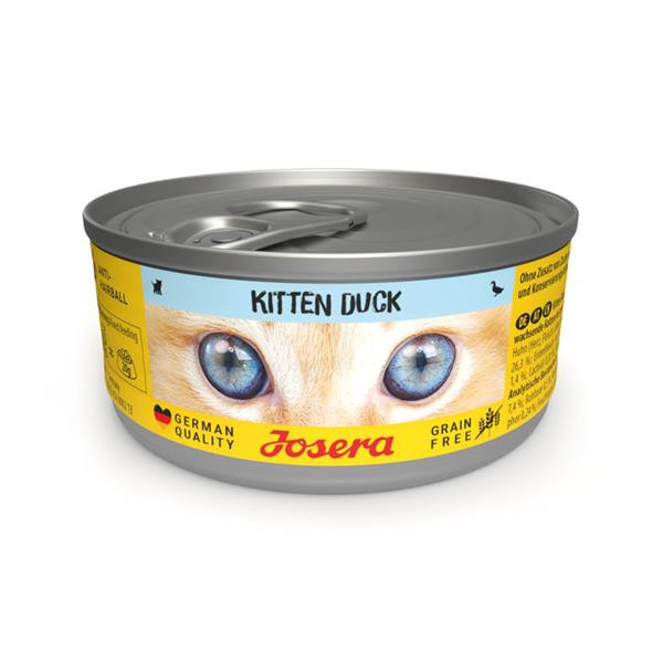 Josera konzerva Cat Kitten Duck 85 g