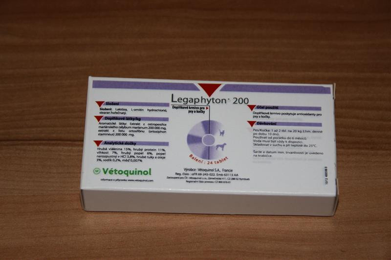 Legaphyton 200 24 tbl.