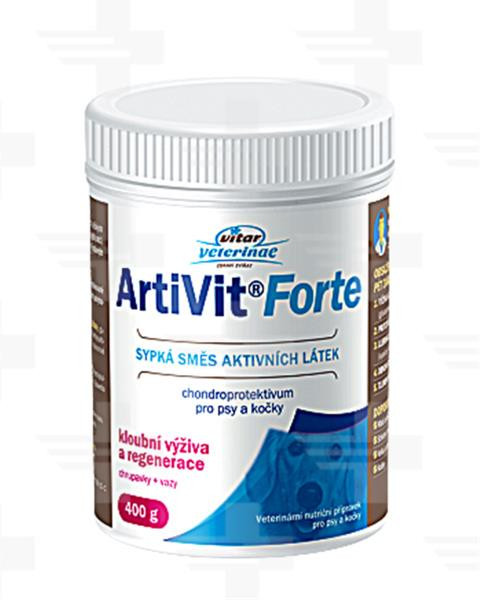 VITAR Veterinae Artivit forte plv. 400 g