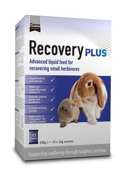 Supreme Vetcare® Recovery Plus 10 x 20 g