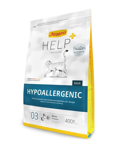 Josera VET Cat Help Hypoallergenic GF 0,4 kg 