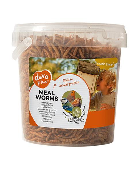 Krmivo DUVO+ múčne červy 200 g, 1L