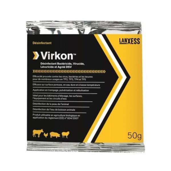 Virkon S plv. 50 g