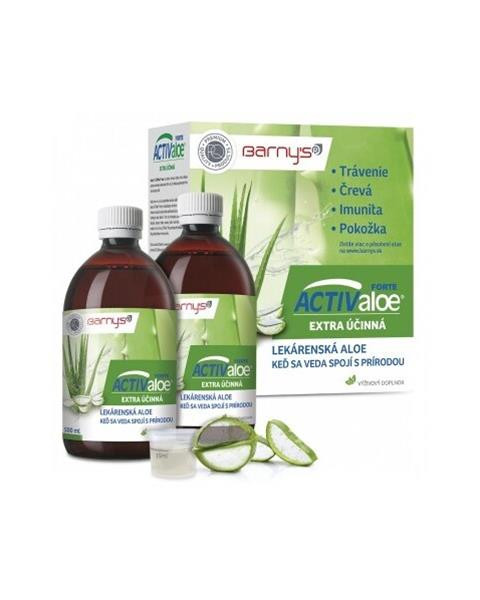 Barny's ActiveAloe Forte liq. por. 2 x 500 ml