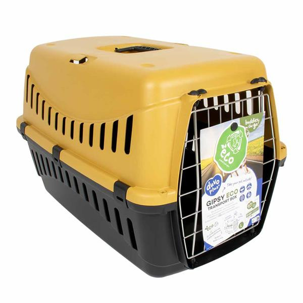 Box Gipsy ECO pre mačky transportný L - kov. dvierka max. 8 kg 58x38x38cm 
