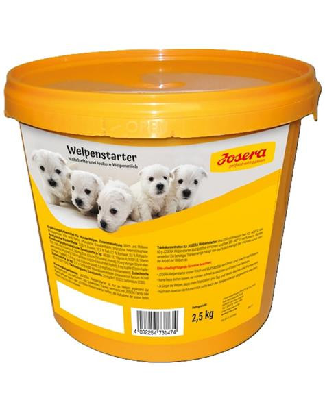 Josera Puppy Starter 2,5 kg