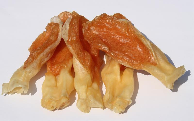 Pamlsok Salač Uši králičie plnené kuraťom 250 g