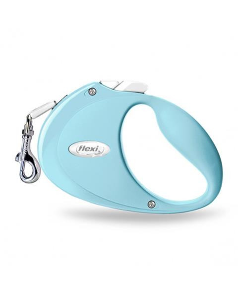 Vodítko Flexi Puppy páska 2 m sv.modrá 12 kg