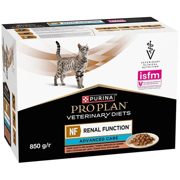 Purina VD Feline - NF Advance Care Salmon kapsička 10x85 g