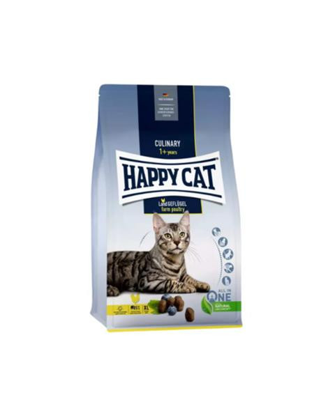 Happy Cat SUPER PREMIUM - ALL IN ONE- Culinary alpské hovädzie 1,3 kg