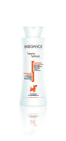 Šampón BIOGANCE Tawny Apricot 250 ml (pre zlatohnedé odtiene srsti)