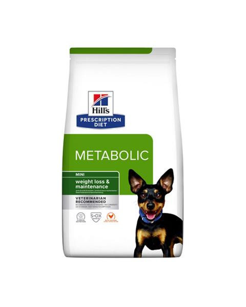 HILLS Diet Canine Metabolic Mini Dry NEW 1 kg