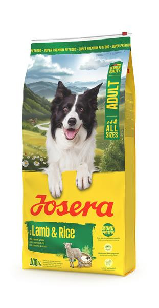 Josera Dog Lamb & Rice 0,9 kg 