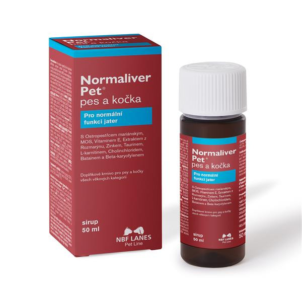 Normaliver Pet pes a mačka 50ml