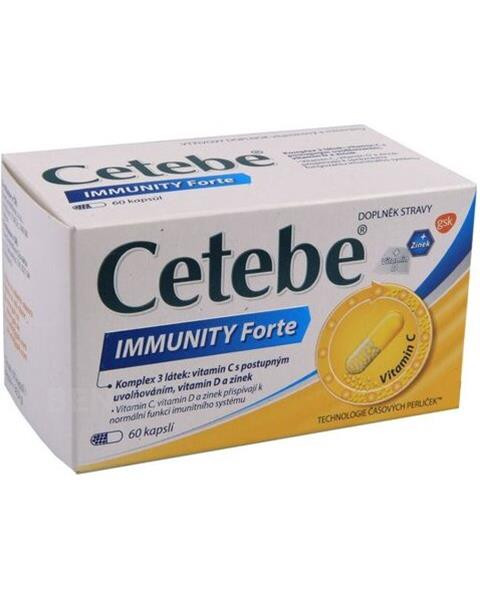 Cetebe IMMUNITY Forte 60 cps.