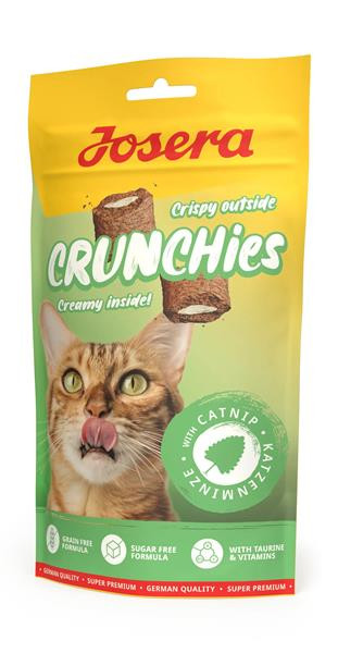 Josera Kapsička Cat Crunchies with Catnip 6x60 g