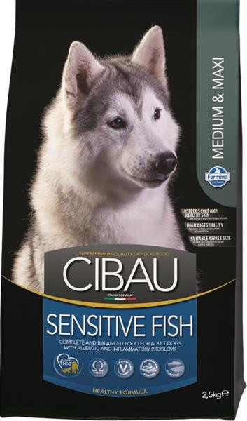 Farmina MO SP CIBAU dog adult medium & maxi, sensitive fish 2,5 kg