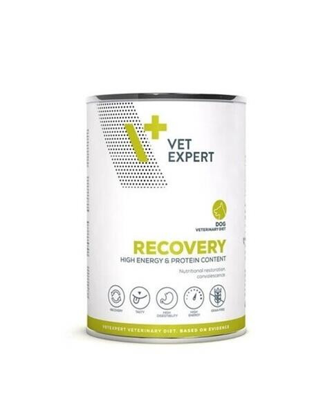 VetExpert VD dog 4T Recovery konzerva 400 g