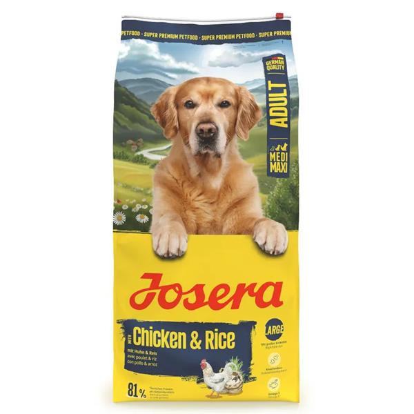 Josera Dog Adult Medium&Maxi Chicken & Rice 12,5 kg 