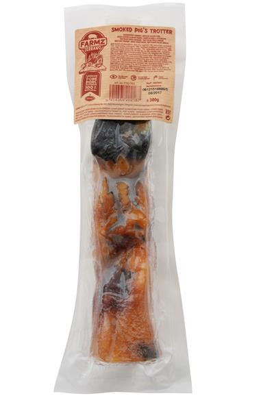 Pamlsok DUVO+ Serrano sušená paprčka bravčová údená