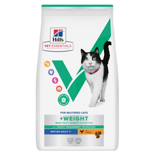 HILLS VE Feline Multi Benefit Adult Weight Tuna 1,5 kg NEW