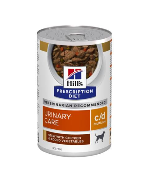 HILLS Diet Canine Stew c/d with Chicken & Vegetables konzerva NEW 354 g