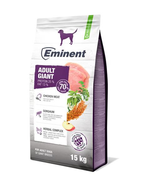 Eminent Dog Adult Large Breed Giant XXL NEW 15 kg