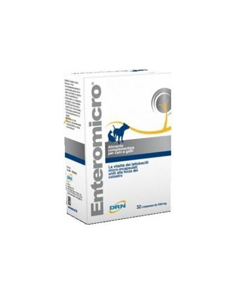 Enteromicro Complex 1500 mg 32 tbl.