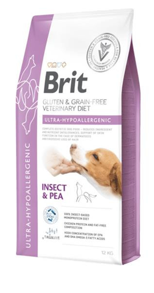 Brit Veterinary Diets GF dog Ultra-hypoallergenic 12 kg