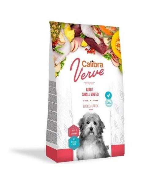 Calibra Dog Verve GF Adult Small Chicken & Duck 6 kg