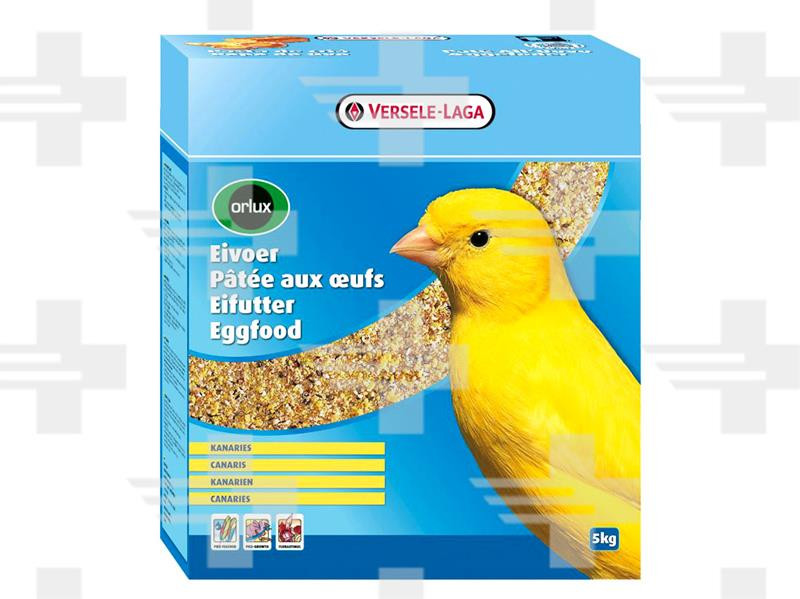 VL Orlux Eggfood Dry Canaries- suché vaječné krmivo pre všetky kanáre 5 kg