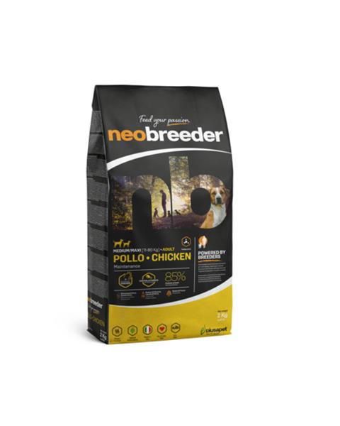 Alleva NEO BREEDER dog adult medium & maxi chicken 2 kg