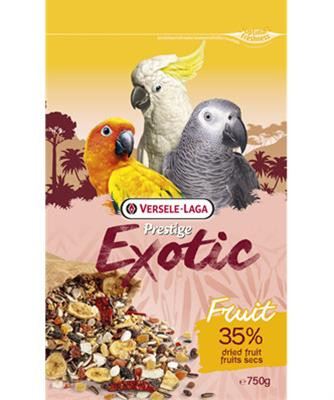 VL Prestige Premium Parrots Exotic Fruit Mix- zmes ovocia, obilovín a semien pre veľké papagáje 750 g