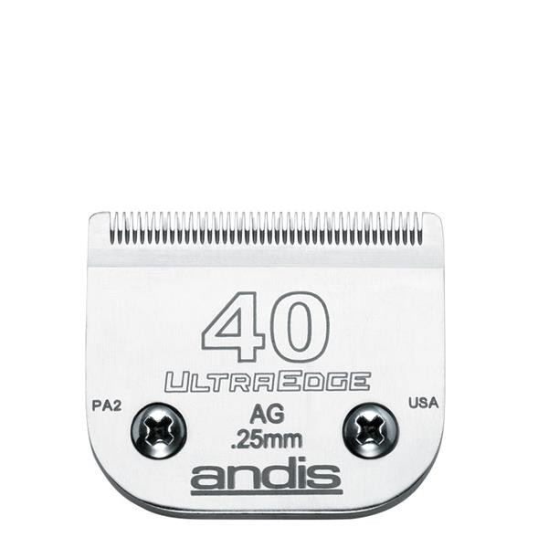 Náhrad.čepeľ k strih.strojčeku ANDIS Size 40, výška strihu 0,25 mm