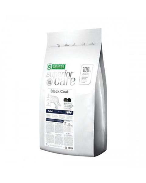 Natures P Superior care black dog GF adult poultry all breeds NEW 10 kg