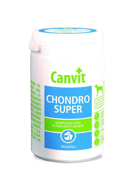 Canvit Chondro Super pre psy 76 tbl. 230 g