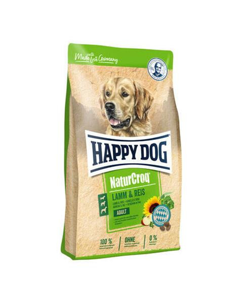 Happy Dog PREMIUM - NaturCroq - jahňacina a ryža 1 kg