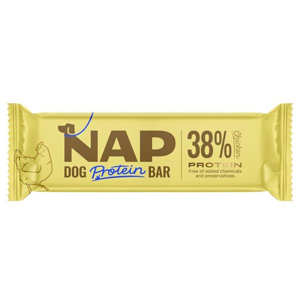 NAP Proteínová tyčinka pre psy kuracia 50g 