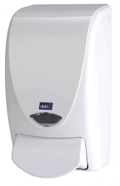 Dávkovač DEB Proline-na mydlo v pene biely 1000 ml