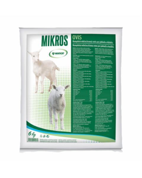 MIKROS Telmilk ovis mlieko pre jahňatá a kozľatá 6 kg