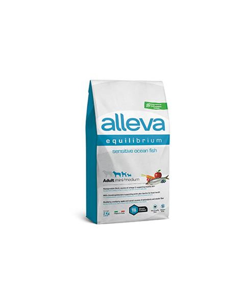 Alleva SP EQUILIBRIUM dog adult sensitive mini & medium ocean fish 2 kg