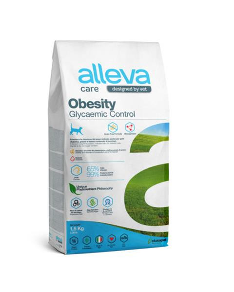 Alleva VET CARE cat adult obesity glycemic control 10 kg
