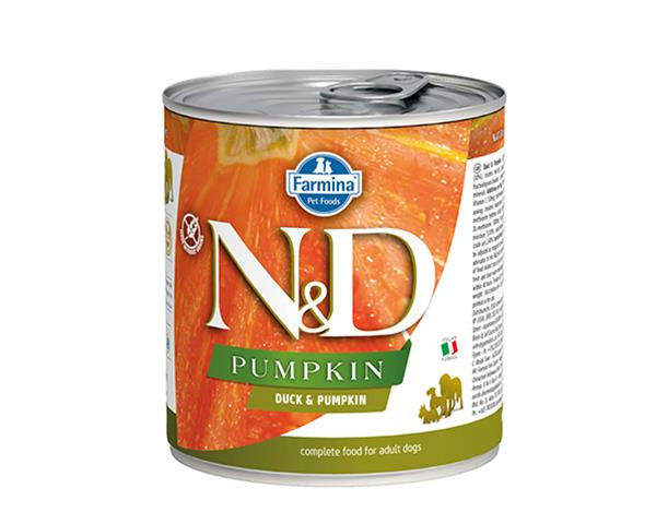Farmina N&D dog PUMPKIN & duck konzerva 285 g